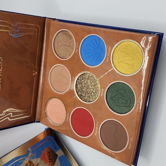 Nomad Venice-Simplon Express Carry-On Eyeshadow Palette - Picture 4 of 16